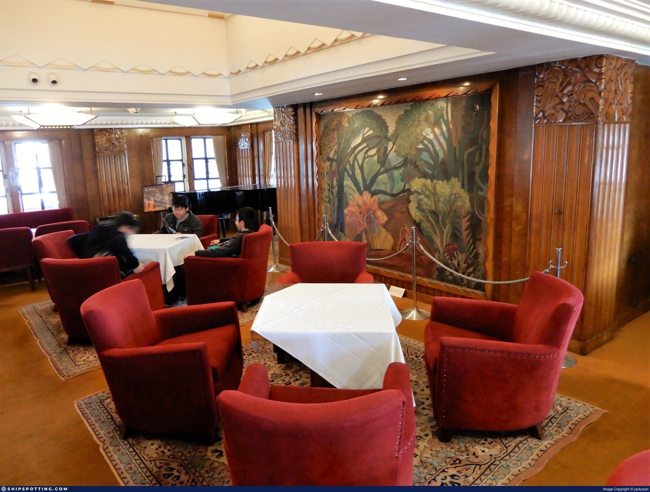 🚢 일본유선 히카와마루 (Nippon Yūsen Hikawa Maru) 이미지 8